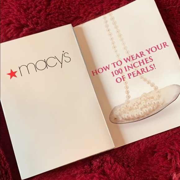 100” of pearls from Macy - Picture 3 of 6